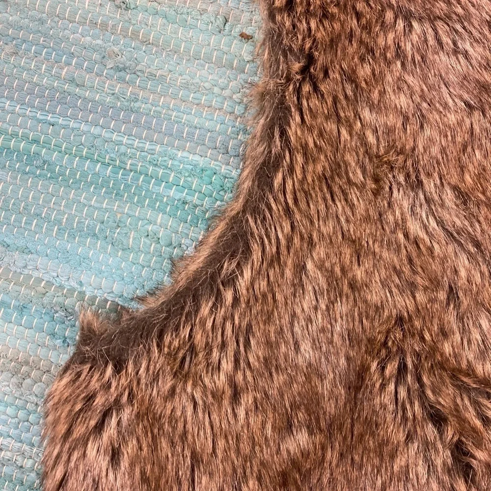 - Tommy Hilfiger Faux Fur Vest